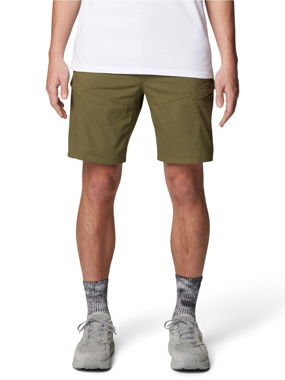 REI CO-OP Shorts Men’s XXL Cargo Lined Padded Biker Olive Green